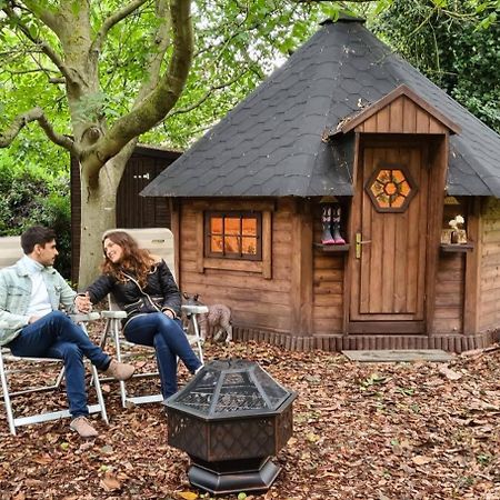Vila Starry Meadow & Rescued Animal Experiences Great Yarmouth Exteriér fotografie