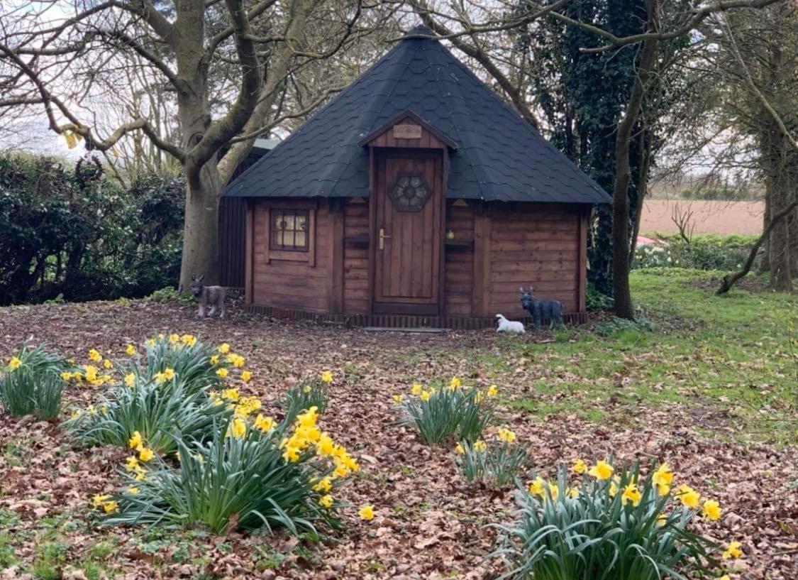 Vila Starry Meadow & Rescued Animal Experiences Great Yarmouth Exteriér fotografie