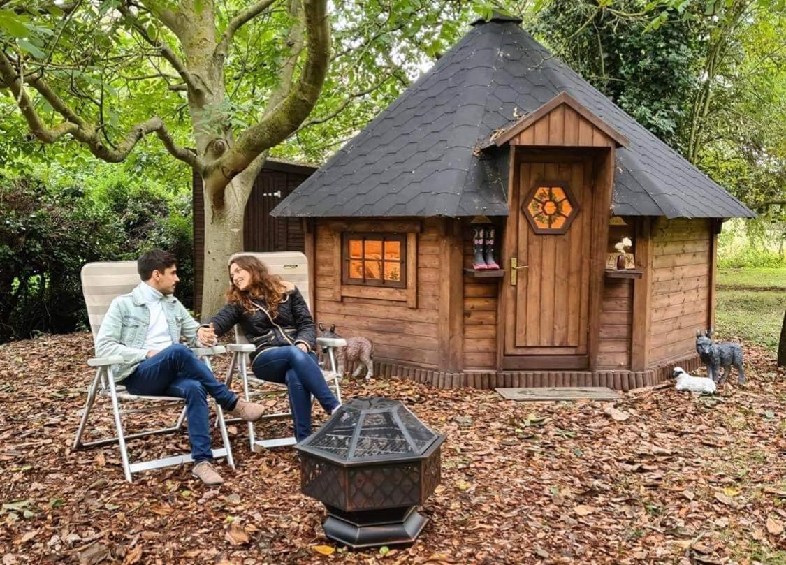 Vila Starry Meadow & Rescued Animal Experiences Great Yarmouth Exteriér fotografie