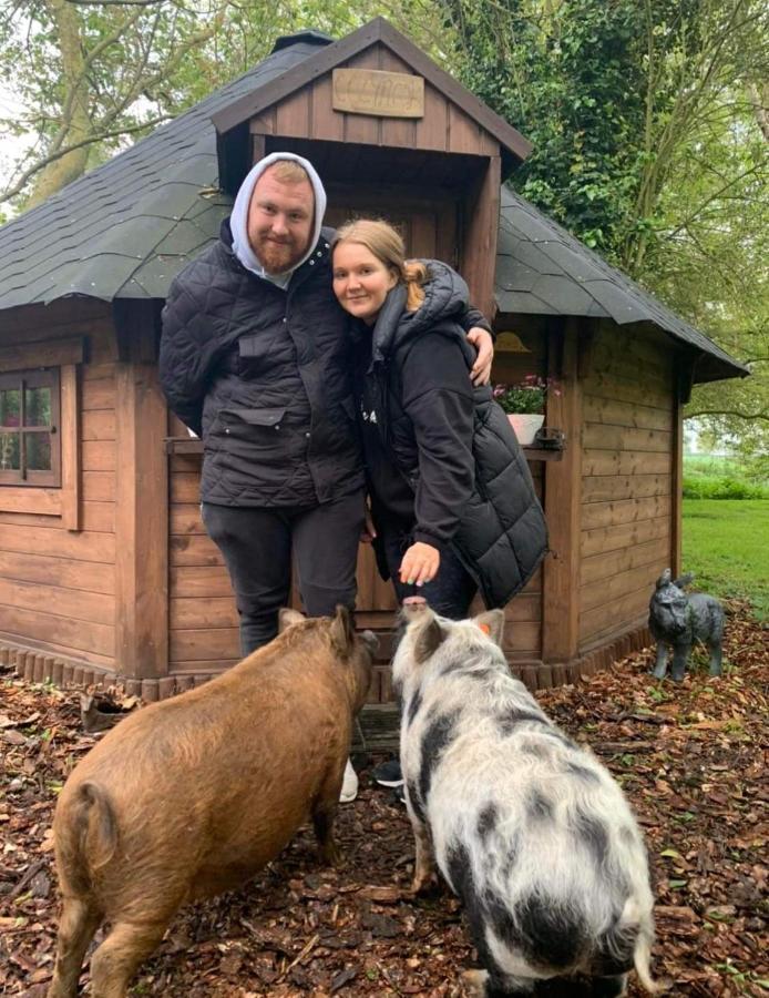 Vila Starry Meadow & Rescued Animal Experiences Great Yarmouth Exteriér fotografie