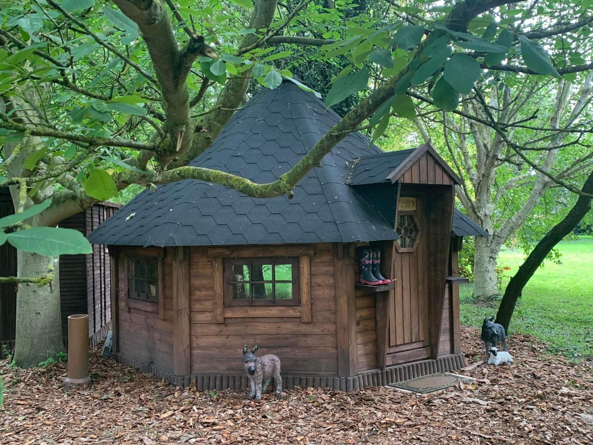 Vila Starry Meadow & Rescued Animal Experiences Great Yarmouth Pokoj fotografie