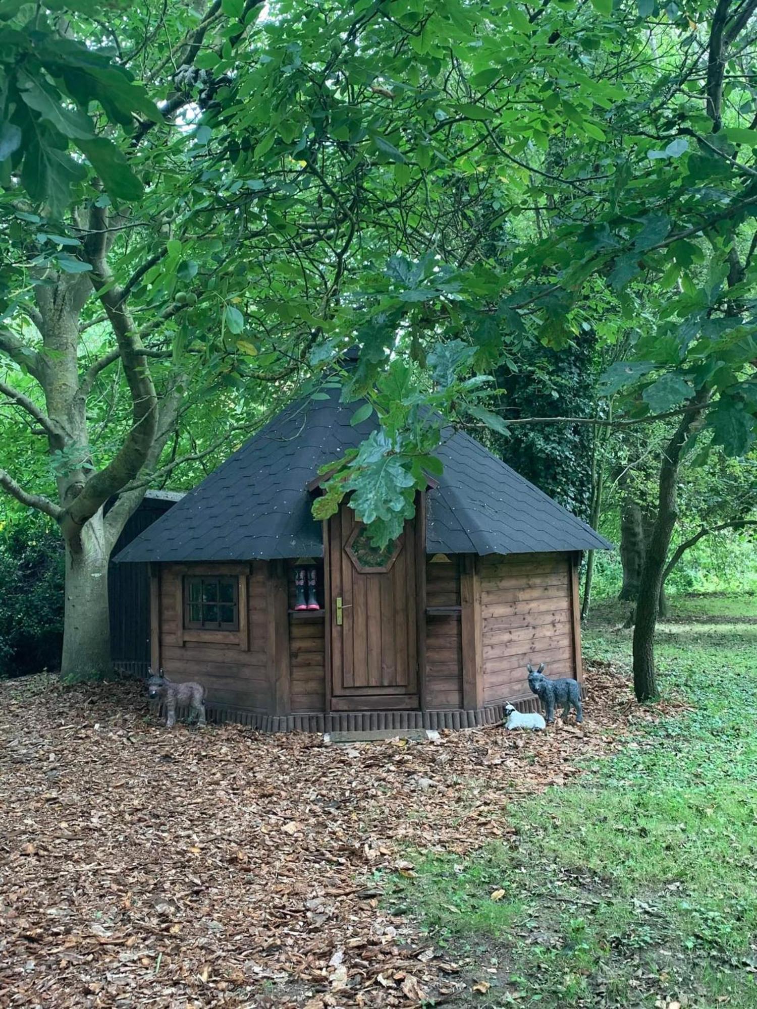 Vila Starry Meadow & Rescued Animal Experiences Great Yarmouth Pokoj fotografie